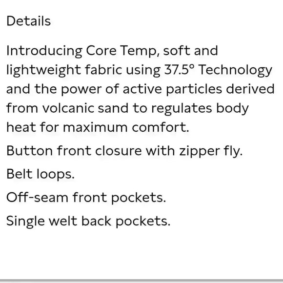 Banana Republic Slim-Fit Core Temp Chino Pants - Picture 8 of 11